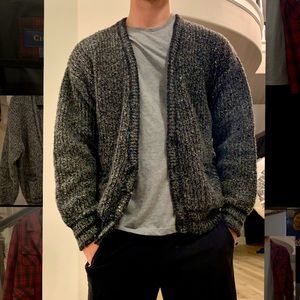 Vintage Grandpa Cardigan